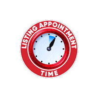 Listing Appointment Sticker by JohnHart Real Estate