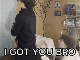 Fall Friend GIF by Haydin Travis