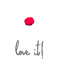 Love It Kiss Sticker by vapetextil