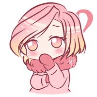 Lazoledi pink question rosa pregunta Sticker