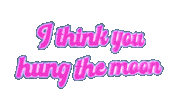 Digital Art Love Sticker