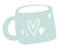 Heart Illustration Sticker by Lisa Aihara