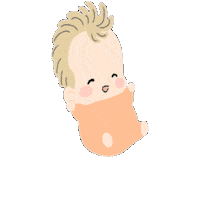 Happy Sticker