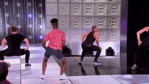 Season 9 Dancing GIF by RuPaul's Drag Race