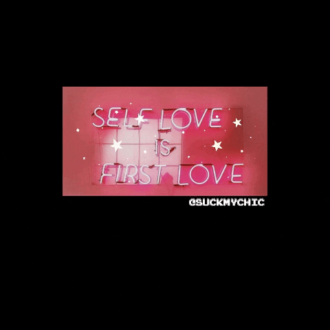 suckmychic love pink selfcare selflove GIF