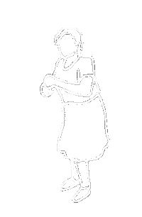 Dance Ghost Sticker