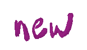 New Text Sticker