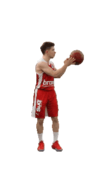Cant Hear You Look At Me Sticker by easyCredit Basketball Bundesliga