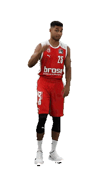 Cant Hear You Look At Me Sticker by easyCredit Basketball Bundesliga