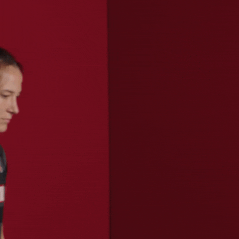 Womens Soccer Go Cards GIF by Louisville Cardinals