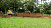JCPropertyProfessionals jc property professionals excavator digging heavy equipment GIF