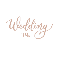 Wedding Lettering Sticker