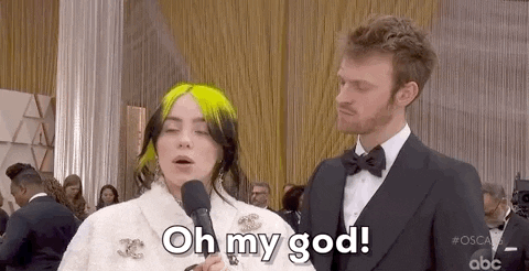 Oh My God Omg GIF by The Academy Awards