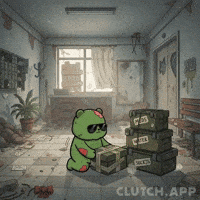 Moving Out End Of The World GIF by Kanpai Pandas