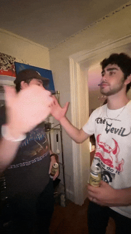 Gay Kiss Kissing GIF by Respective