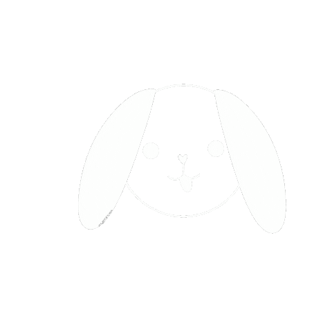 Wink Bunny Sticker