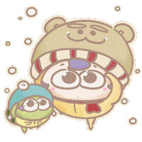 Christmas Snow Sticker