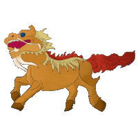 taiwanbaiyao hlit Sticker