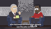 kanye west show GIF by South Park 