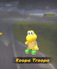 Super Mario Koopa Troopa GIF