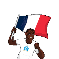 Pays France Sticker by Olympique de Marseille