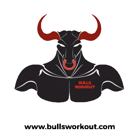 training Sticker by Bulls Workout