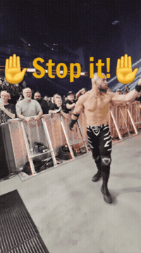 Stop It The Vision GIF