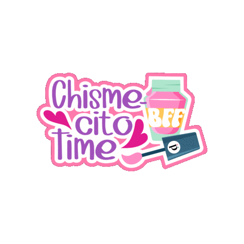 PritiColombia giphygifmaker amor bff amigas Sticker