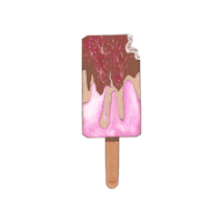 Icecream Sticker