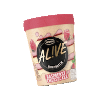 aliveicecream sport ice cream protein alive Sticker