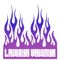 Music Festival Party Sticker by Lawnya Vawnya