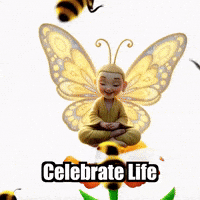 Celebration Joy GIF by BuddhaFlyJourney