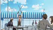 Surprised Persona 4 GIF
