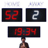 2 Away Sticker