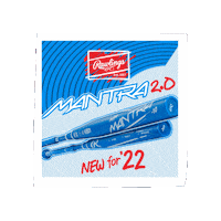Baseball Mantra Sticker by Rawlings Canada