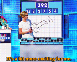 8 out of 10 cats does countdown GIF