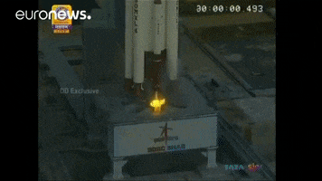 Space Launch GIF by euronews
