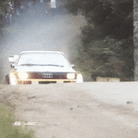 On My Way Audi GIF by FIA World Rally Championship