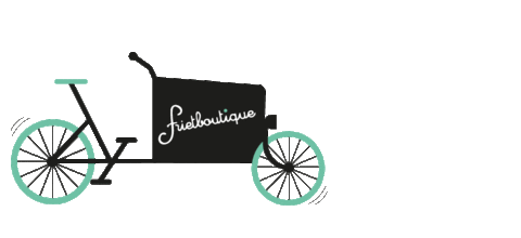 Frietenijsboutique giphyupload fries fiets friet Sticker
