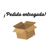 Caja Pedido Sticker by Sertina