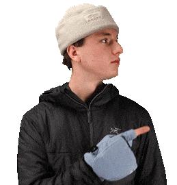 theheatcompany giphyupload right gloves winteroutfit Sticker