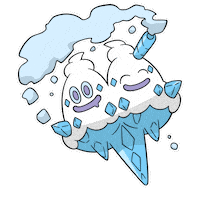 Ice Gen 5 Sticker by Pokémon