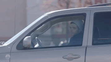 cecily strong nod GIF by Saturday Night Live