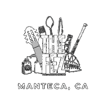 Fez Manteca Sticker by Jane Media Services