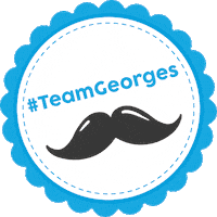 Georges Sticker by SemarSupermercados