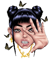 Superstar Sticker by Dina Ayada