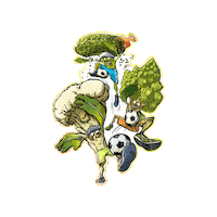 Kohl Foodball Sticker by letsgo.gorilla