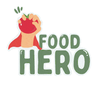 herogomena fruit hero ugly vegetables Sticker