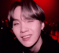 Min Yoongi Suga Smile GIF