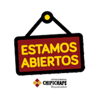 Chipichape ven abierto visitanos chipichape Sticker